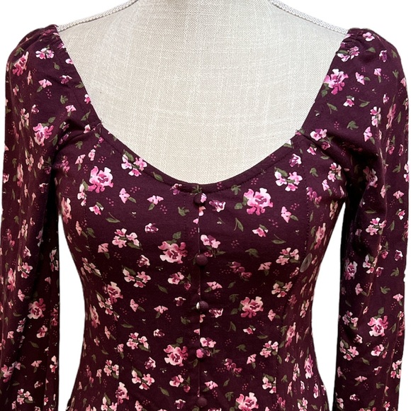 NWT Aeropostale Floral Top - Picture 3 of 10